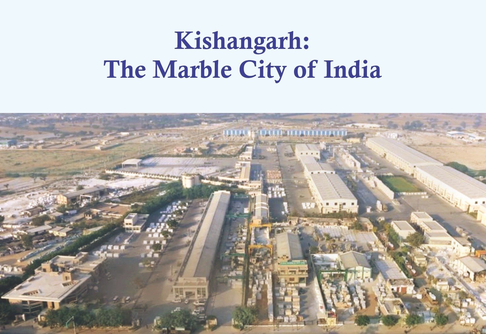 Kishangarh Marble City